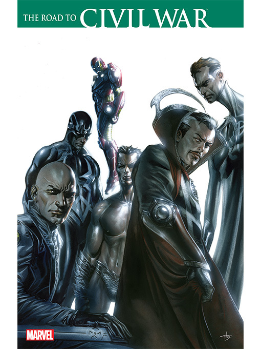 Cover image for Civil War: The Road To Civil War
